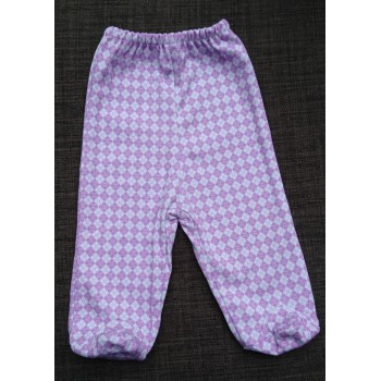 Pants with foot 3 - 6 month